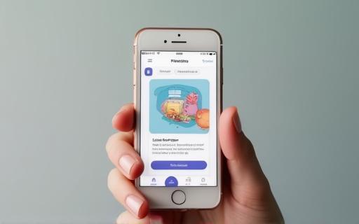 Smartphone zeigt eine gültige digitale Vignette